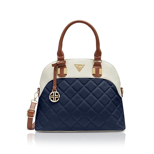 Lavie Signature Women's Texas Satchel Handbag for Women | Satchel Bag for Work | Ladies purse | Stylish Shoulder Bag | Gift For Women