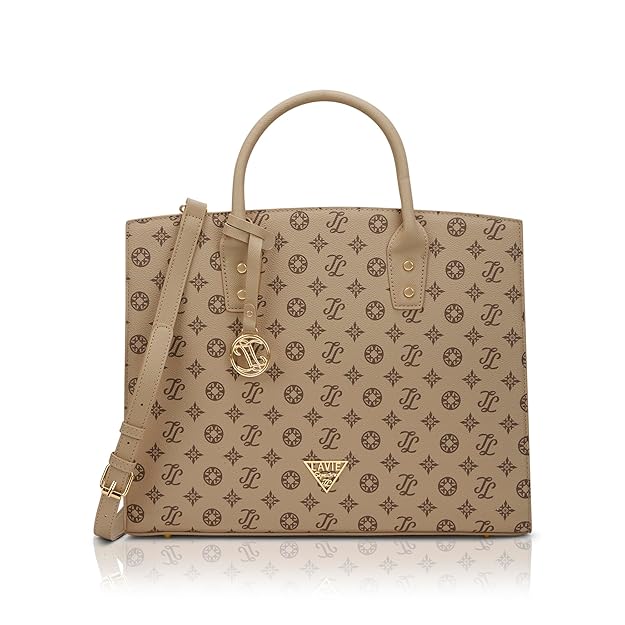 Lavie Signature Women's Brooklyn Satchel Handbag for Women | Satchel Bag for Work | Ladies purse | Stylish Shoulder Bag | Gift For Women
