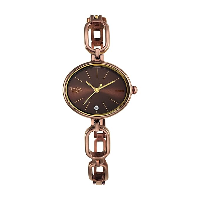 Titan Raga Analog Watch for Women - 2667QM01/NP2667QM01