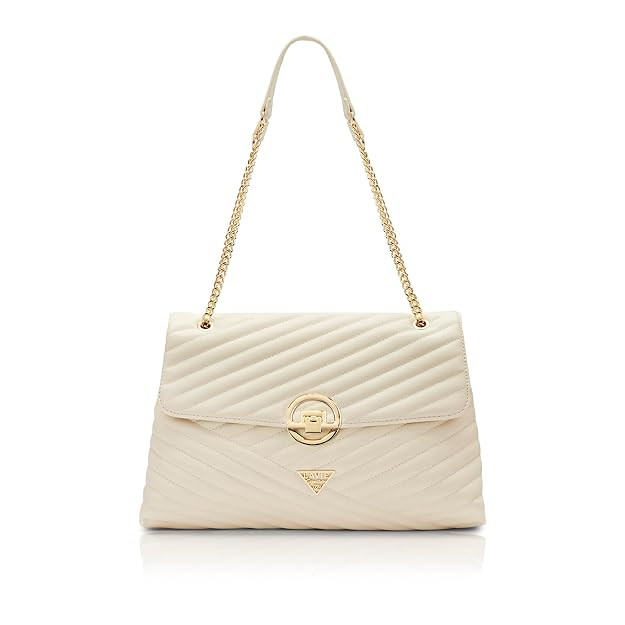 Lavie Signature Women's Denver Quilted Flap Satchel Handbag for Women | Satchel Bag for Work | Ladies purse | Stylish Shoulder Bag | Gift For Women