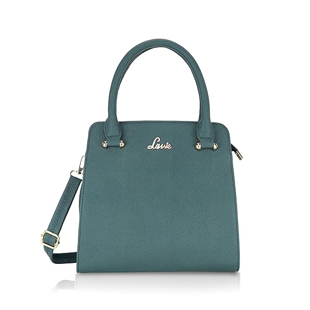 Lavie Women's Ushawu Small Satchel Handbag for Women | Satchel Bag for Work | Ladies purse | Stylish Shoulder Bag | Gift For Women