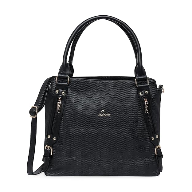 Lavie Women's Faroe Satchel Handbag for Women | Satchel Bag for Work | Ladies purse | Stylish Shoulder Bag | Gift For Women