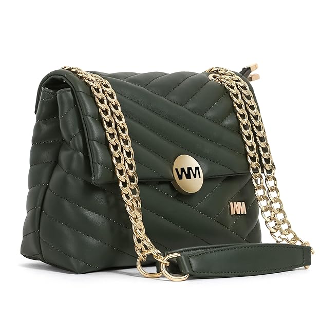 WOMEN MARKS® Embroidered sling and shoulder bag for women/girls