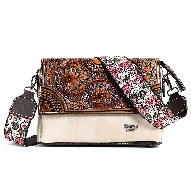 EXOTIC Faux Leather Sling Bag For Women