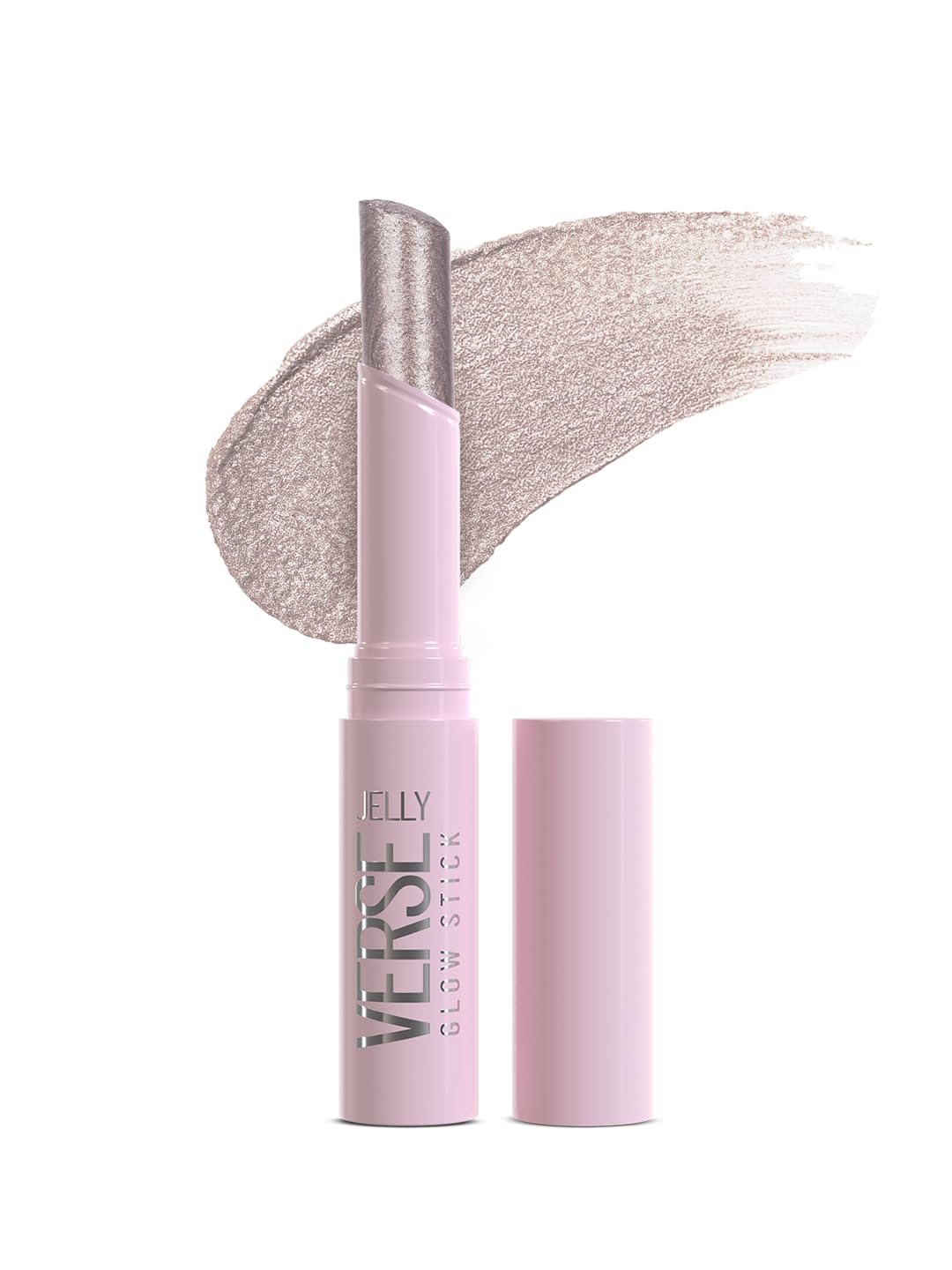 Swiss Beauty Jelly Verse Eyeshadow Glow Stick | Rich Colour Payoff | Crease-Proof | Sparkling Shine | 6 Stellar Shades | Shade- 1. Star Shower, 3g