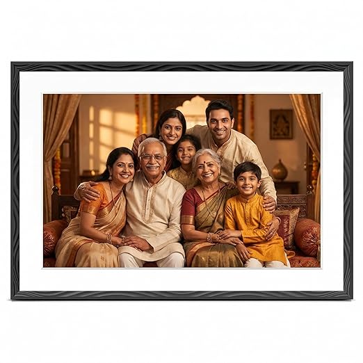 Digital Photo Frame, Frameo 10.1 Inch WIFI Digital Picture Frame Slideshow 32GB Memory, 1280*800 HD Touch Screen, Wall Mountable, Auto-Rotate, Share Instantly, Wedding, Birthday Gifts for Women, Mom