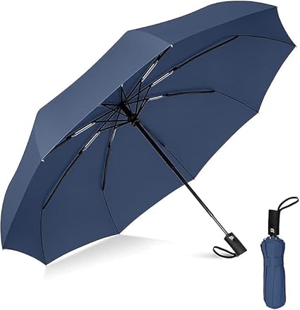 Travel Umbrella Windproof Automatic Umbrella big size for men, Umbrella for girls, Umbrellas for rain,Windproof Umberalla Large for Man, Women Factory Outlet umbrella