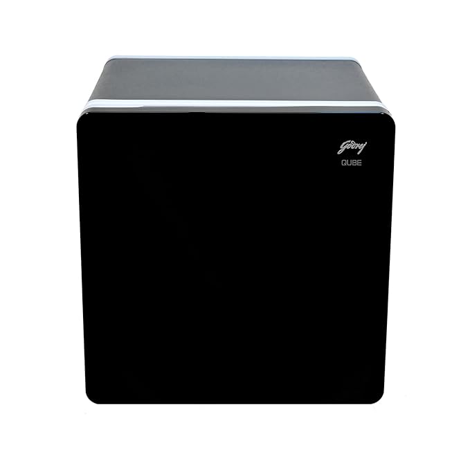 Godrej 30 L Qube Personal Standard Single door Cooling Solution (TEC Qube 30L HS Q103, Black)