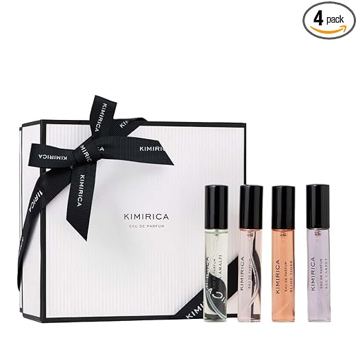 Kimirica Perfume Experience Gift Set For Men's & Women's