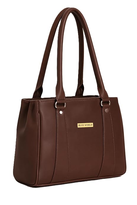 BLUE WORLD PU Women Handbag