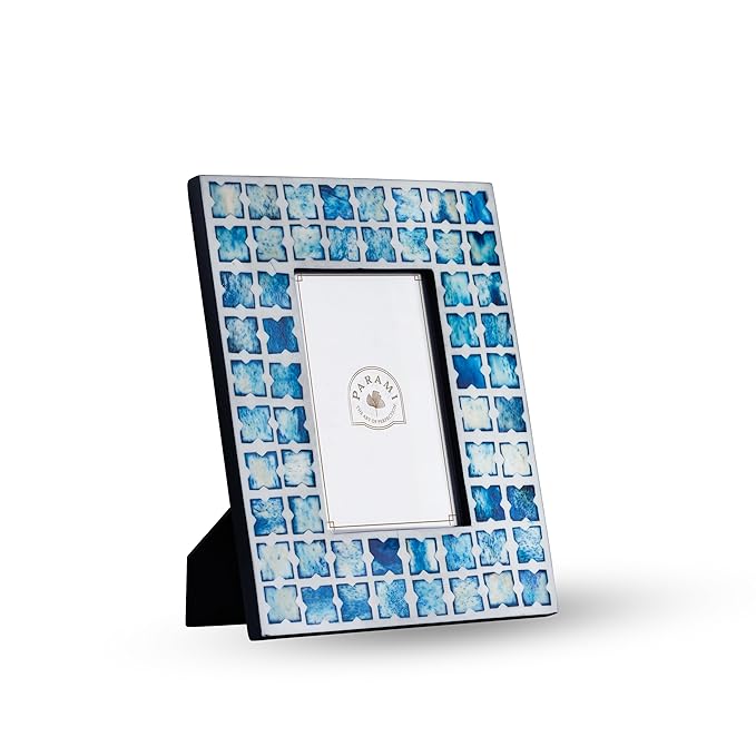 PARAMI Blue Bone Photo Frame