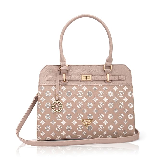 Lavie Signature Women's Manhattan Satchel Handbag for Women | Satchel Bag for Work | Ladies purse | Stylish Shoulder Bag | Gift For Women