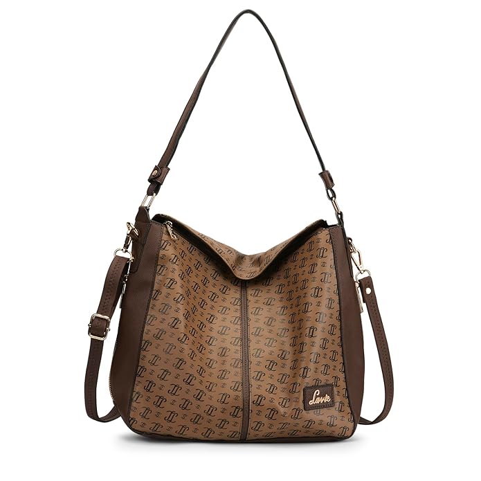 Lavie Women's Mono Clair Large Hobo Bag | Ladies Purse Handbag