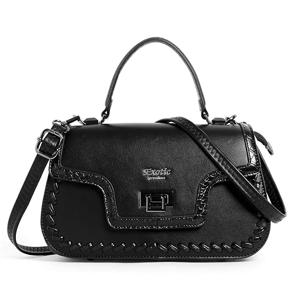 EXOTIC Premium® Urbane Weave Stitch Elegance Sling & Hand Bag