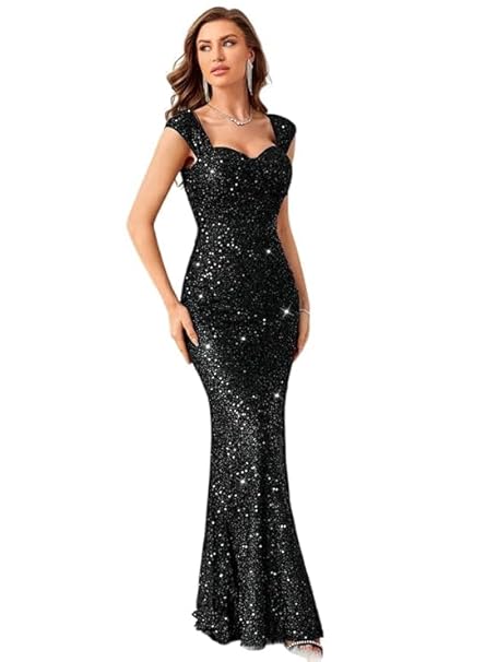 Fashion Fit Art Velvet Embroidery Work Fish Gown for Women