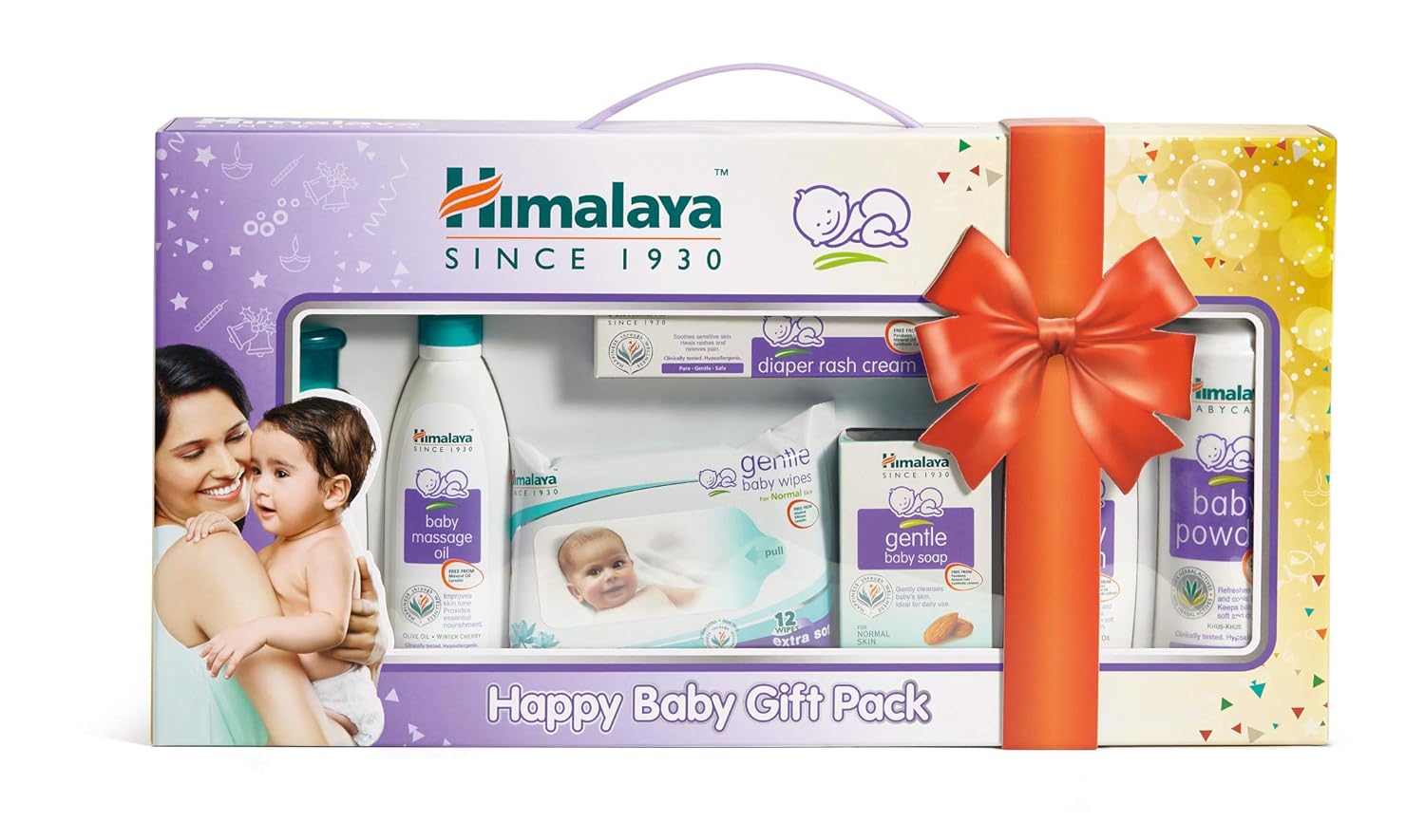Himalaya Baby Gift Pack Series, Pack of 7