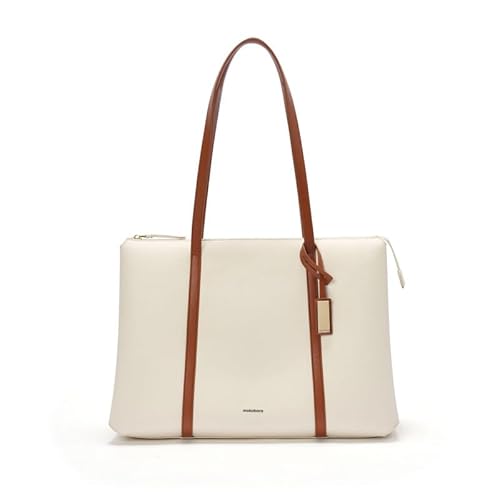 MOKOBARA The Easy Going Tote | Vegan Leather Black Tote Bag for Women