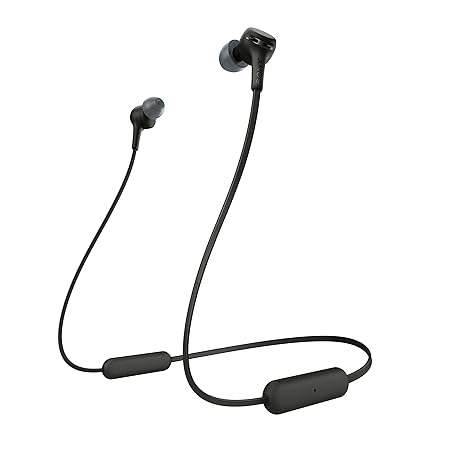 Sony Wi-Xb400 Headphones Wireless Neck-Band Calls/Music USB, W128298864 (Neck-Band Calls/Music USB Type-C Bluetooth Black)