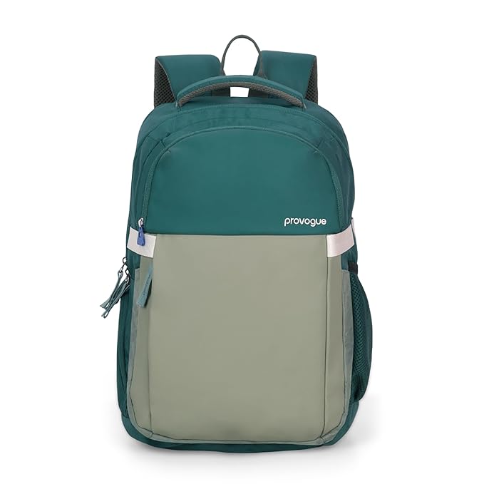 Provogue Urban Laptop Backpack 30L with 3 large compartments and Rain Cover | Backpack Bag for Man, Laptop Bag 15.6 Inch, Travel & Office Backpack for Men and Women with Laptop Compartment