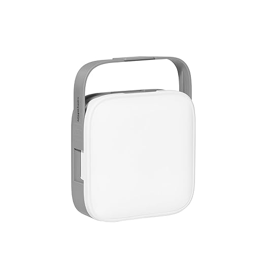 amazon basics Rechargeable 180° 3.7V 2400Mah Light Lantern | 90 LEDs | Type-C Charging | Adjustable Brightness | Replaceable Battery : Amazon.in: Sports, Fitness & Outdoors, White