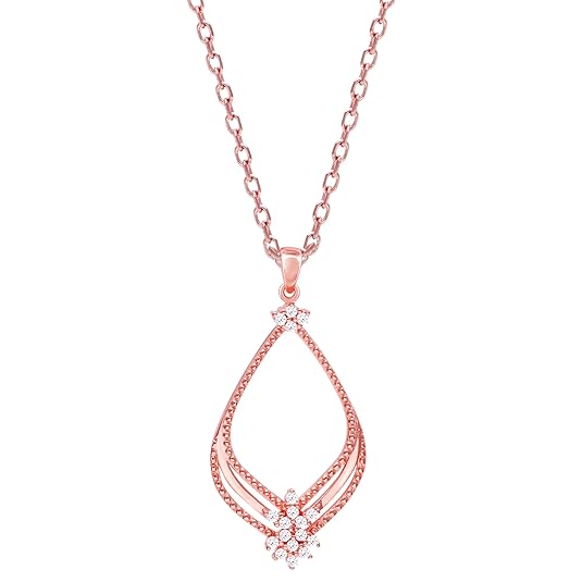 GIVA 925 Silver Jewellery|Gifts for Women & Girls|Wedding and Christmas Gifts|6 Months Warranty|Free Life Time Plating