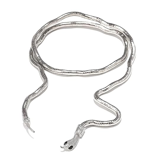 SALVE ‘Serpent’ Snake Multi Styling Bendable Adjustable Choker Bracelet Necklace for Women