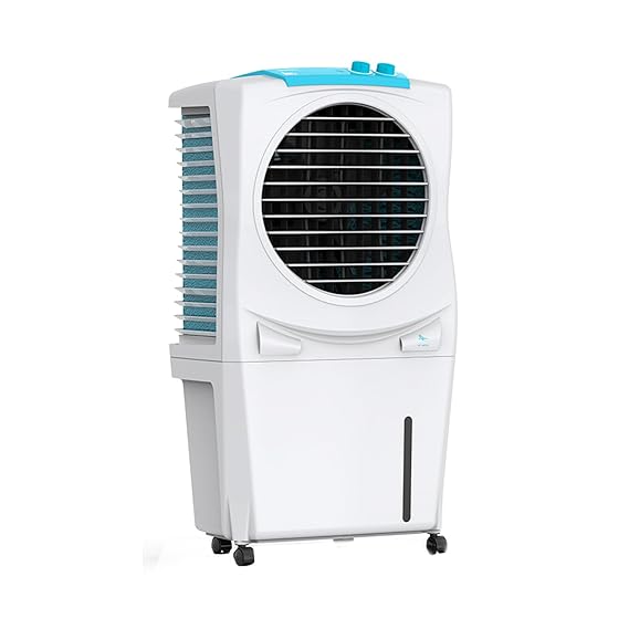 Symphony Ice Cube 27 Personal Air Cooler For Home with Powerful Fan, Honeycomb Pads, i-Pure Technology and Low Power Consumption (27L, White)
