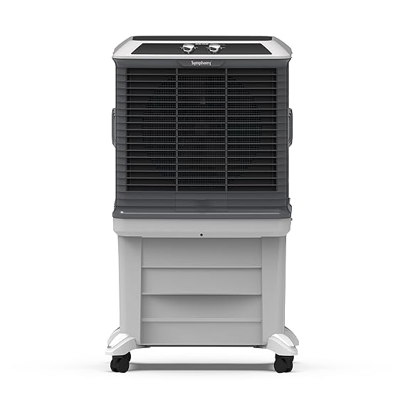 Symphony Arctic Circle 120 Desert Air Cooler | +Air Fan | i-Pure+ Technology | CFD Technology | Honeycomb Cooling Pad | Powerful Air Throw | Easy-Fill | 1-Year Warranty