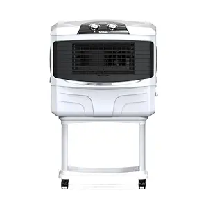 Symphony Sumo 60 Window Air Cooler | 3-Side Cooling | i-Pure + Tech | CFD Technology | 60L Tank | 205W | Powerful Blower | Free Trolley | Easy-Fill | Ideal for Window Cooling | 1 Year Warranty