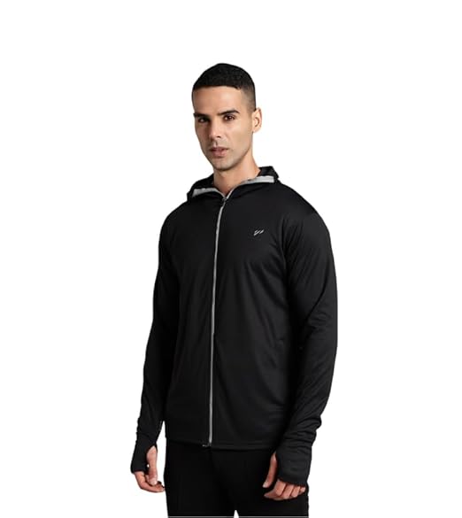 BLUE TYGA Sunscreen Jacket 2.0 - Advanced Protection from Sun & Pollution - UPF 50+ Protection