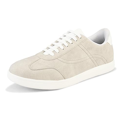 Cruiser Sneaker for Men | Lightweight & Comfortable | Stylish Lace-Up Casual Footwear with Cushioned Insole | Perfect for Versatile Outfits 2641