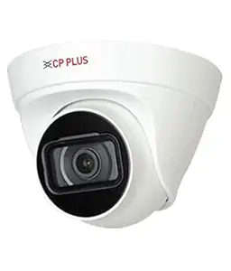 CP Plus 2 MP 1080p IP (Network) Dome Camera + Night Vision Indoor IR Camera 30 Mtr - CP-UNC-DA21PL3, Compatible with NVR