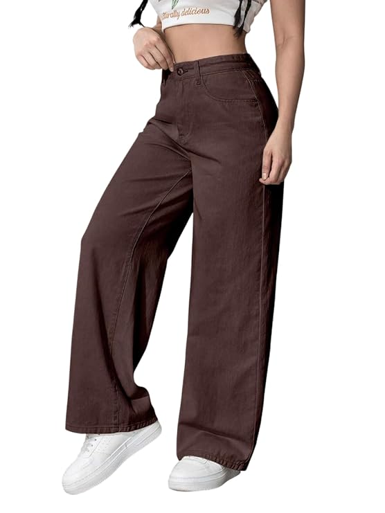 Tagas Women's Jeans|Women Jeans Baggy |womensjeans high Waist||(WDJ-8)