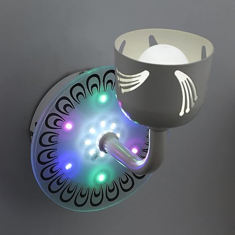SINOMAN Modern Design Metal LED Wall Light Sconce Lamp (Multicolor)