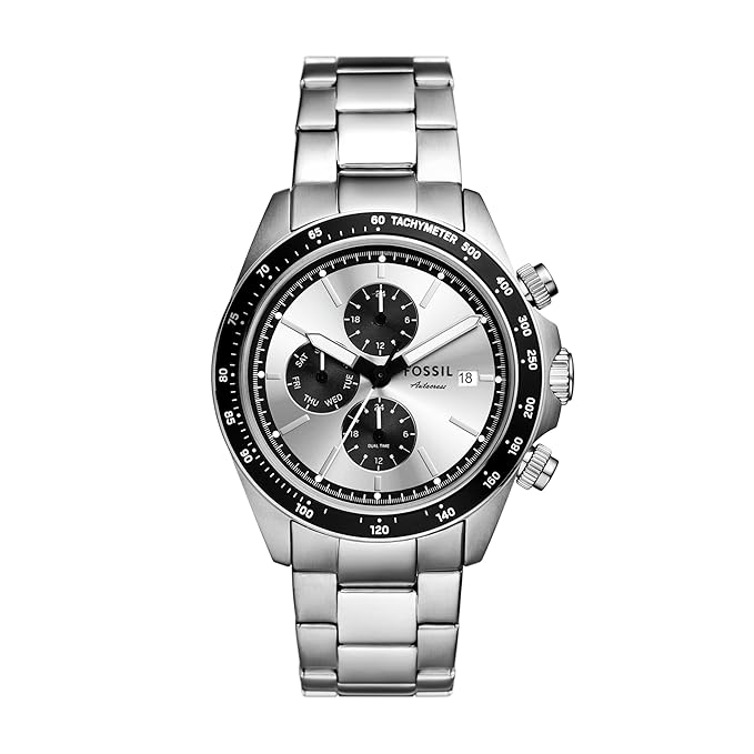 Fossil Autocross Black Watch FS6125