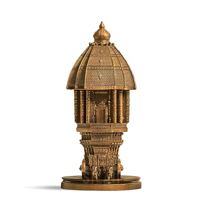 SILAII Valluvar Kottam Statue - Tribute to Tamil Poet and Philosopher - Valluvar Kottam Inspired Design - Handcrafted Sculpture