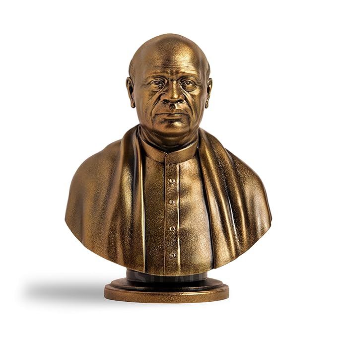 SILAII Sardar Vallabhbhai Patel Sculpture – Iron Man of India | Antique Bronze | Perfect for Home Decor, Office Desk, Study Table & Gifting