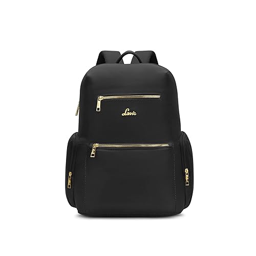 Lavie Women's Valeria Solid Fashion Backpack for Women | Fashion Backpack for Work | Ladies purse | Stylish Shoulder Bag | Gift for Women