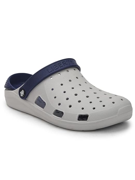 Liberty A-HA LPMXT-800 Casual Slingback Clogs for Men with EVA Sole - Slip-On Comfort, Comfortable, Breathable & Lightweight | Ideal for All-Day Wear | Versatile for Indoors/Outdoors | Home Footwear
