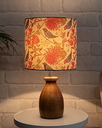 Homesake® Lamp, Table, Night Lamp for Bedroom, Home Decor Items, Lamp for Living Room