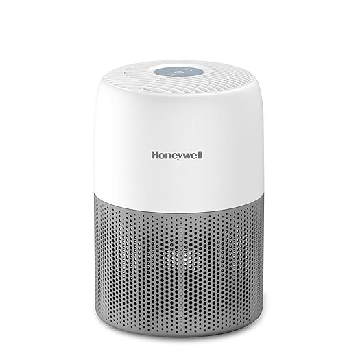 Honeywell Air Purifier for Home & Office, 3-in-1, Pre, H13 HEPA, Activated Carbon, Removes 99.99% Pollutants, Allergens, Pet Dander, Smoke, Dust & Pollens - Air touch V1