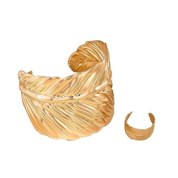 Shining Diva Fashion Latest Stylish Jewellery Set Ring Bracelet for Women and Girls (16180b)