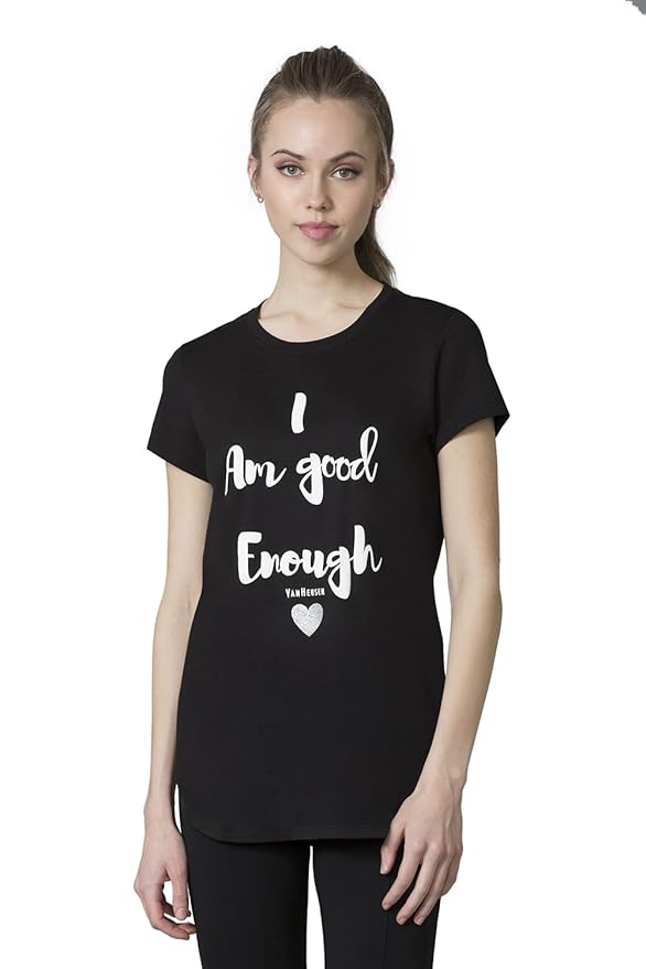 Van Heusen Women's Cotton Regular Fit T-Shirt