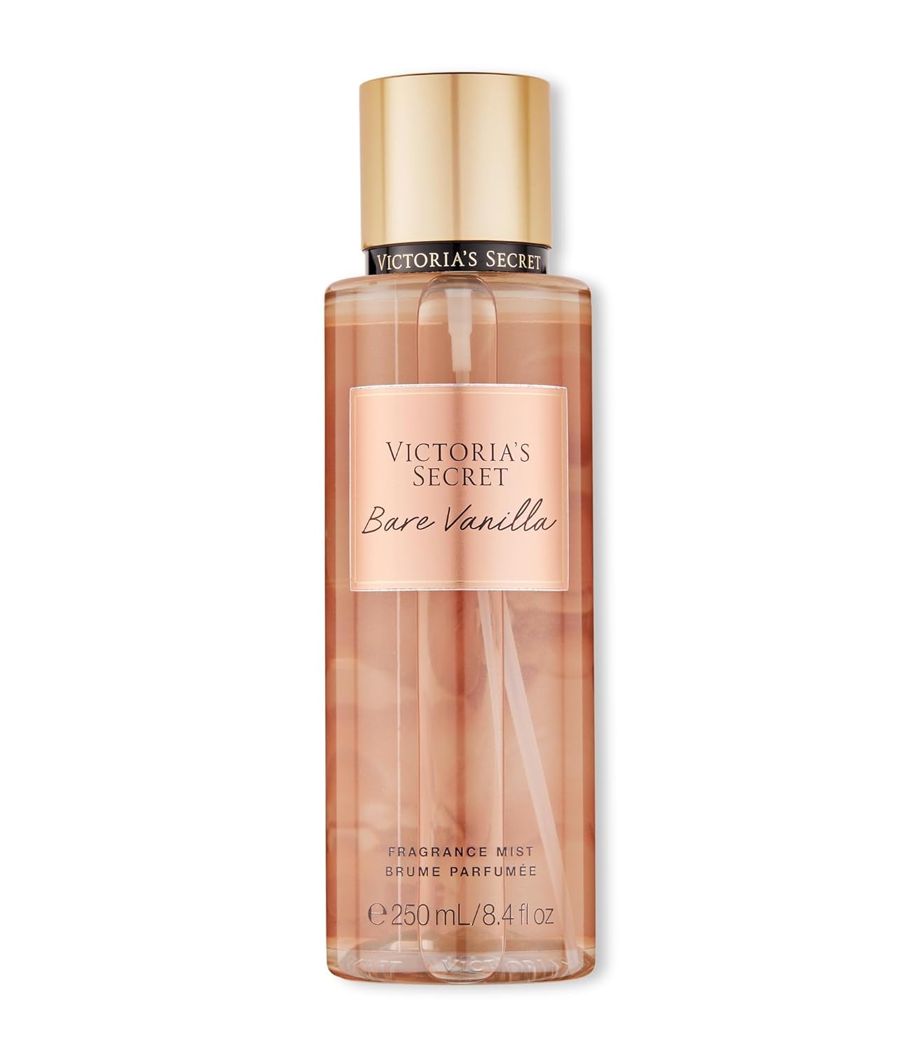 Victoria's Secret Adults Bare Vanilla Fragrance Mist, 8.4 Fl Oz/250 Ml
