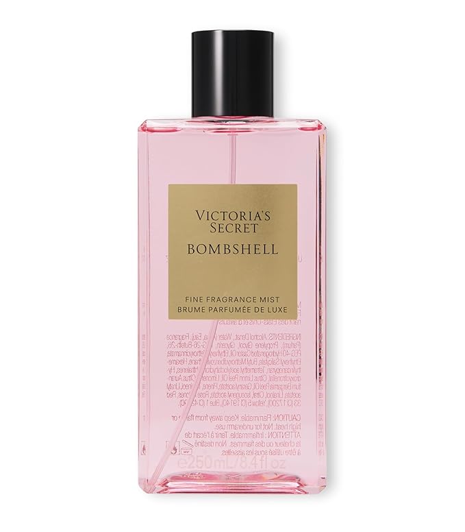 Victoria's Secret Women Bombshell Fine Amber Wood Fragrance Mist 250 Ml