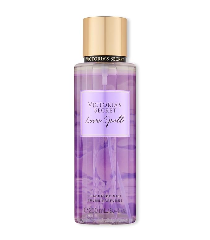 Victoria's Secret Garden Love Spell Refreshing Body Mist Splash 8.4 Oz - Men, Women
