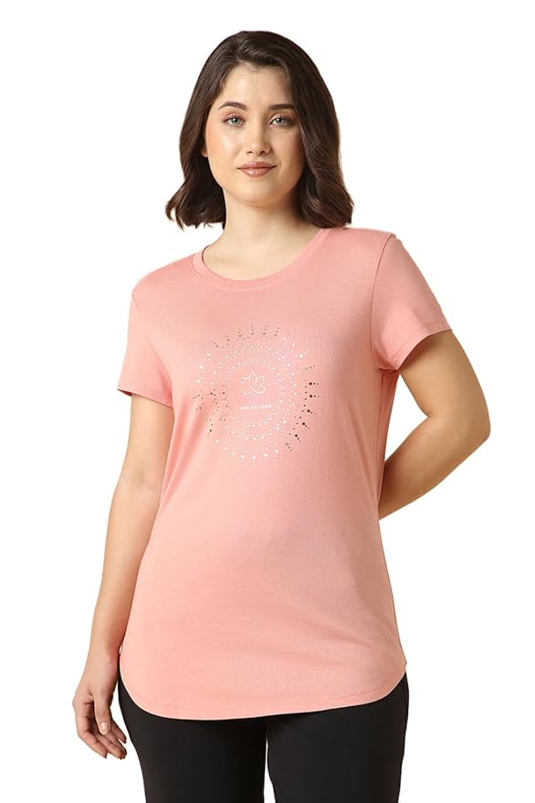 Van Heusen Women's Relaxed Fit T-Shirt