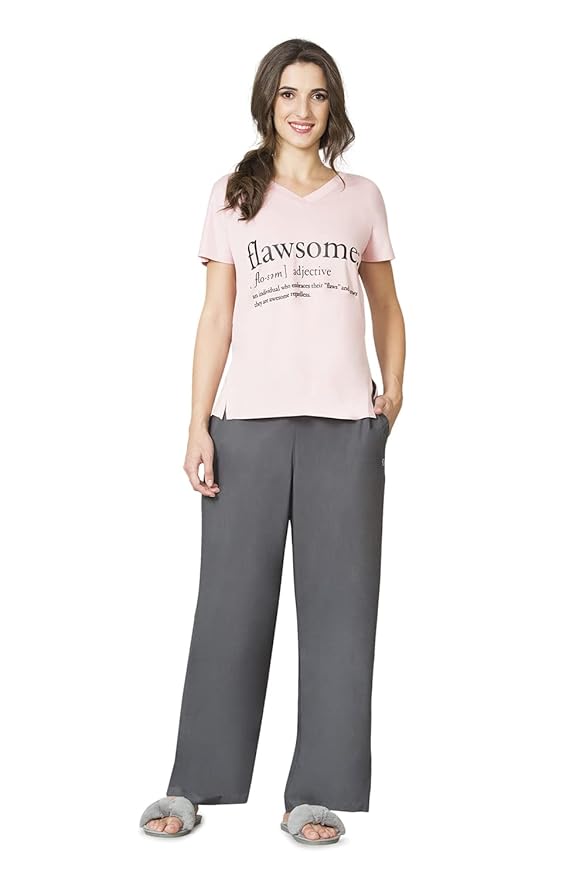 Van Heusen Women's Cotton Regular Fit T-Shirt
