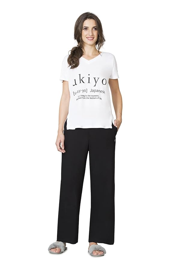 Van Heusen Women's Cotton Regular Fit T-Shirt