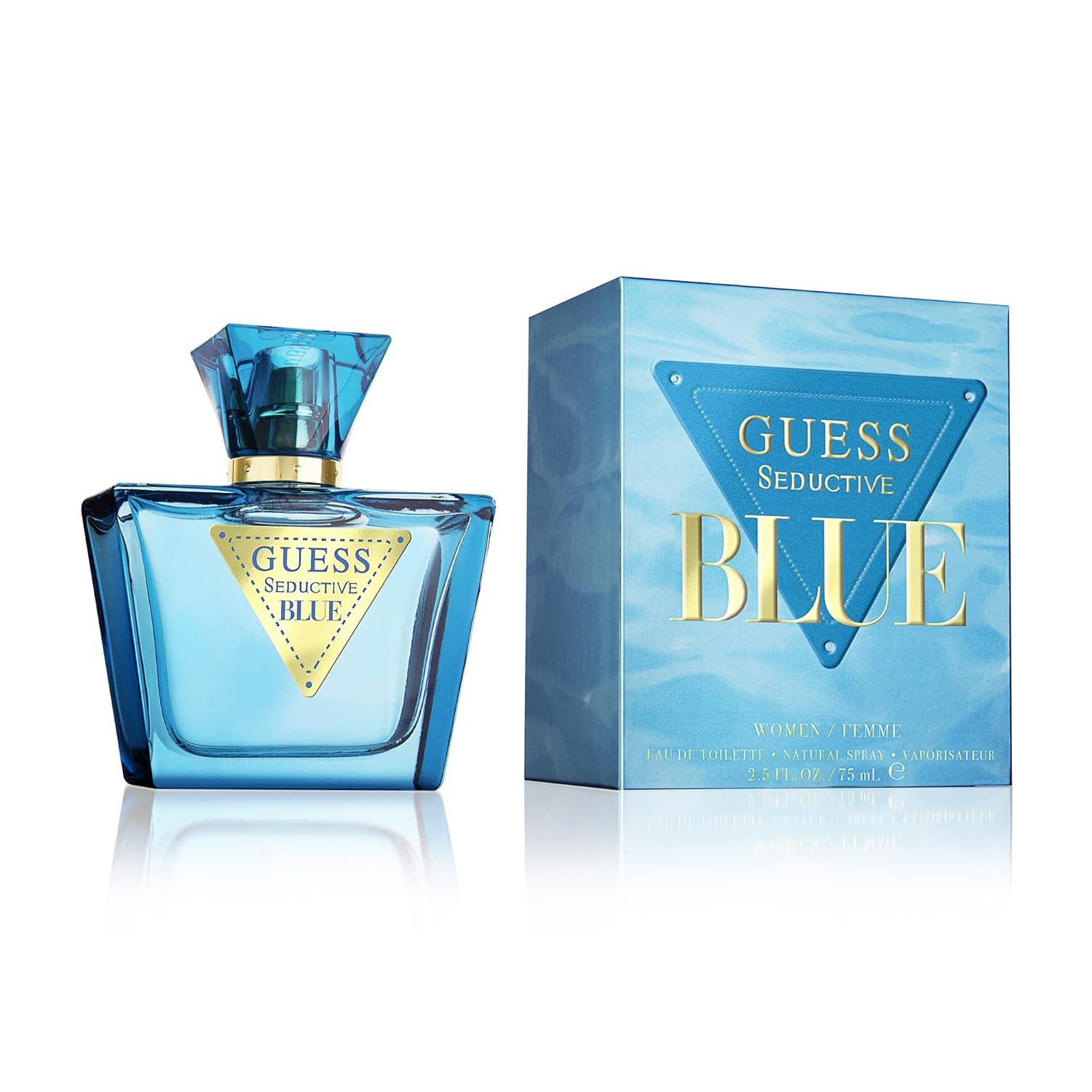 Guess Seductive Blue Eau de Toilette 75ml (For Women)